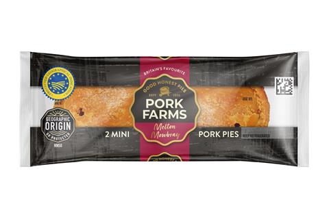Pork Farms – Mini Melton Mowbray Pork Pie