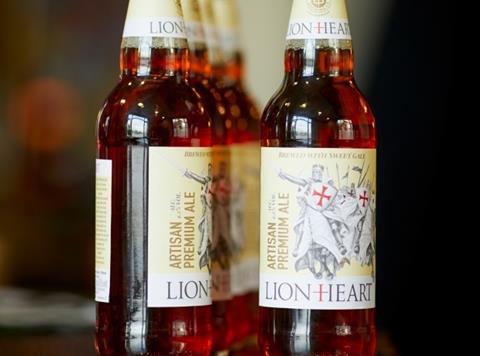Lionheart Ale
