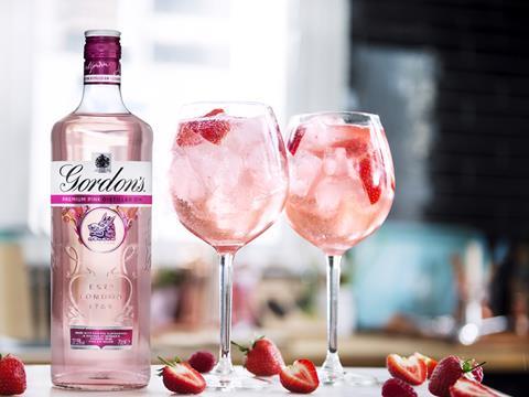 Gordons Pink