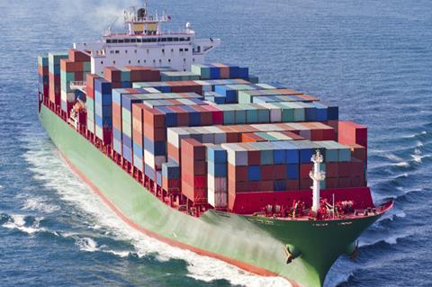 freight transport logistics ship boat