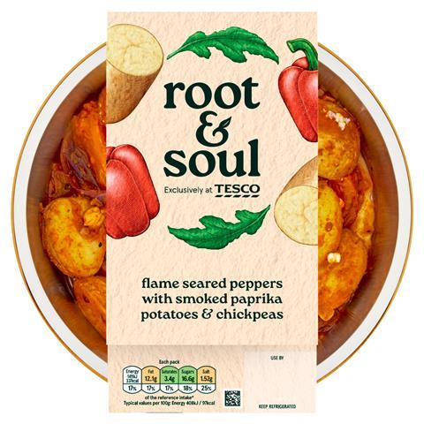5059697715211_T1_Tesco_Root___Soul_Flame_Seared_Peppers_with_Smoked_Paprika_Potatoes___Chickpeas_380g
