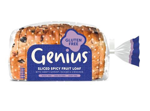 Genius Fruit Loaf