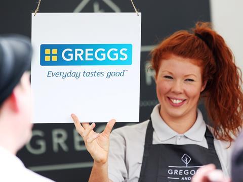 Greggs Foodies Festival pop-up