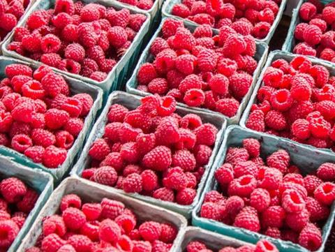 raspberries