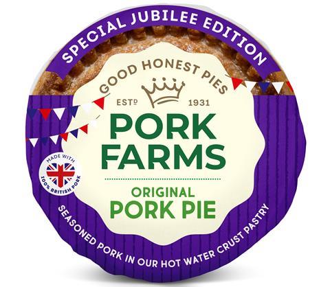 Pork Farms Jubilee Pork Pie