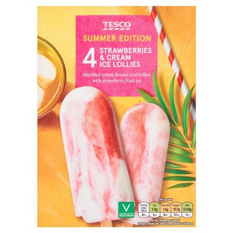 5059697715037_T1_Tesco_Summer_Edition_4_Strawberries___Cream_Ice_Lollies_4_x_70ml__280ml__5059697715037