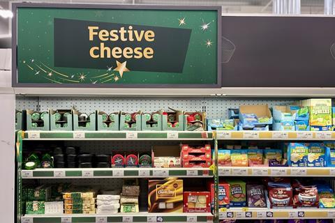 sainsburys festive cheese dairy christmas seasonal