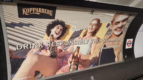 Kopparberg cider alcohol ad