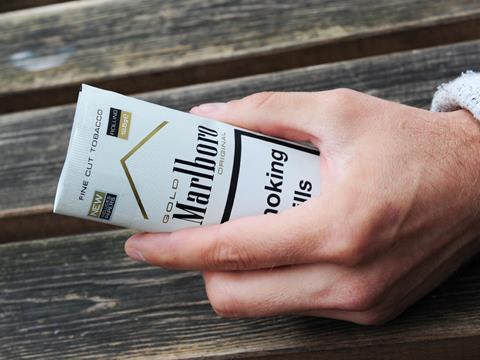 Marlboro Gold roll your own