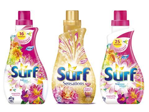 Surf new pack