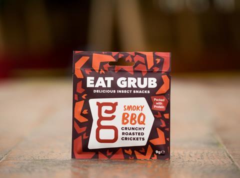 eat grub edible insects