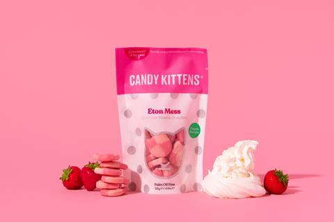 Candy Kittens Eton Mess sweets