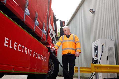 Knowles invests in 150kWh supercharger that is capable of charging the vehicle within two hours.