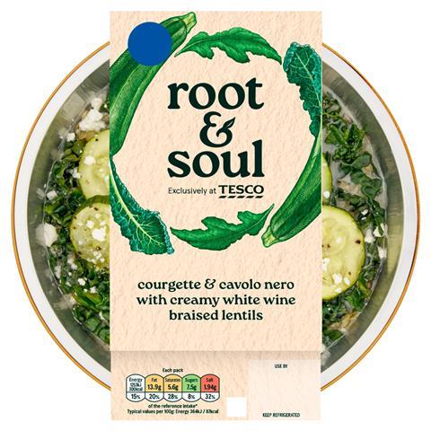 5059697691379_T1_Tesco_Root___Soul_Courgette___Cavolo_Nero_with_Creamy_White_Wine_Braised_Lentils_380g