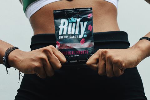 Ruly caffeinated candy