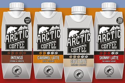 Crediton Arctic new packaging