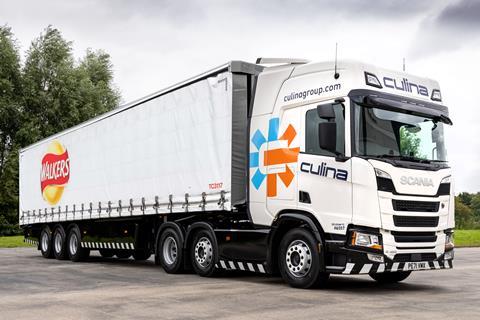 Walkers Stobart HVO