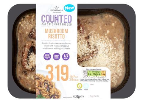 Morrisons Counted ready meal