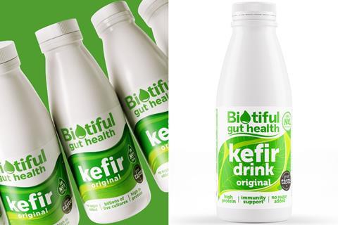 Biotiful Gut Health branding update