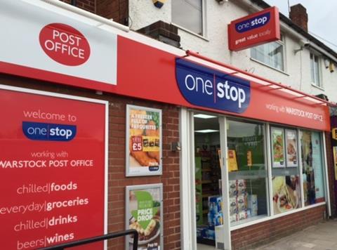 One Stop Warstock Post Office 