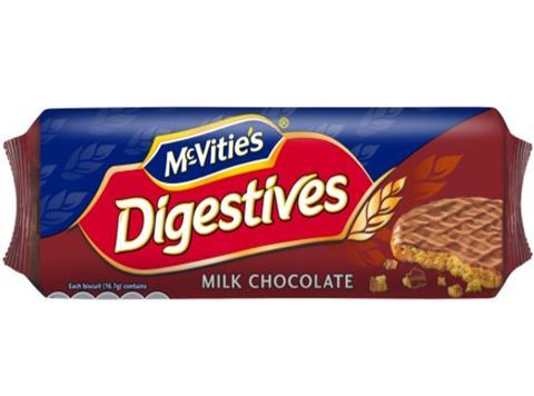 McVities Milk Chocolate Digestives