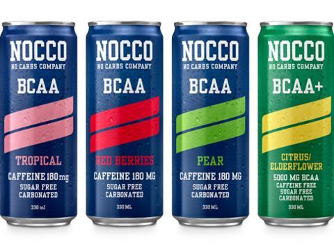 Nocco drinks
