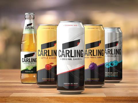 Carling Molson Coors