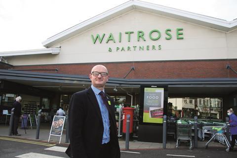 Paul Cottingham Waitrose Horley