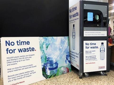 Reverse vending machine