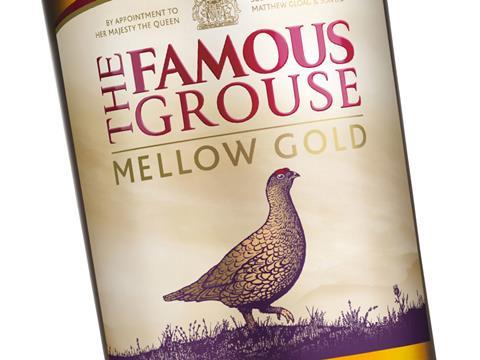 famous grouse mellow gold whiskey