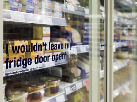 Fridge door shut