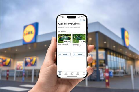 Lidl Plus - Click, Reserve, Collect