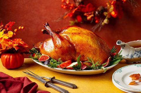 roast turkey - getty