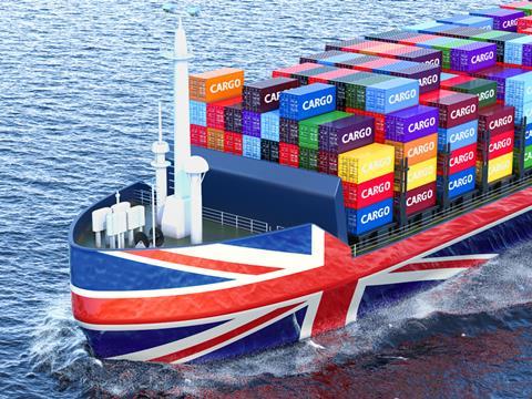 Cargo Union Jack