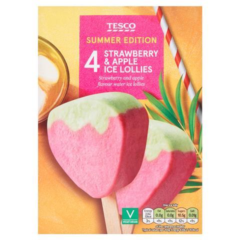 5059697399114_T1_Tesco_Summer_Edition_4_Strawberry___Apple_Ice_Lollies_4_x_60ml__240ml__5059697399114