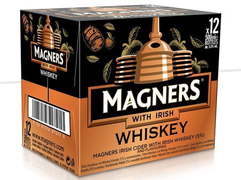 magners with whiskey