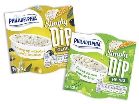 Philadelphia Simply Dip