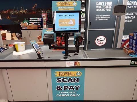 Henderson Self Checkout