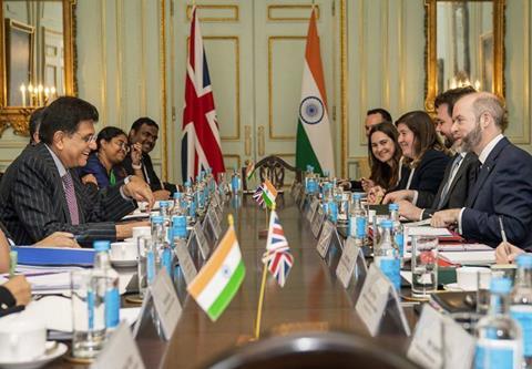 DBT India UK