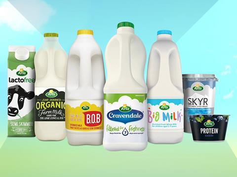 Arla brand range