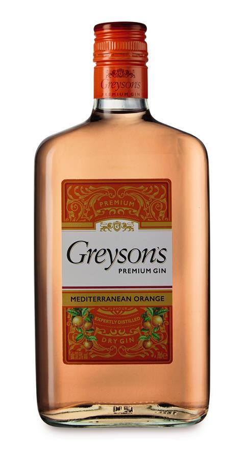 Greysons Mediterranean Orange