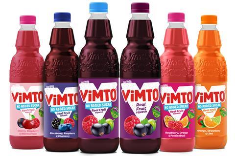 Vimto range