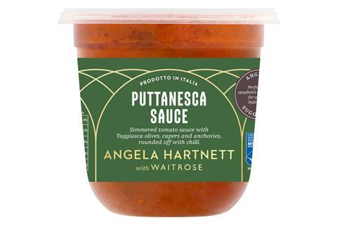 Waitrose with Angela Hartnett Italian range (2)