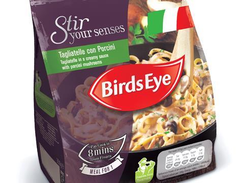 birdseye frozen