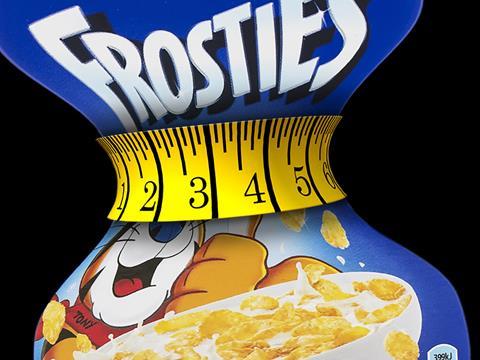 Frosties reformulation sugar reduction