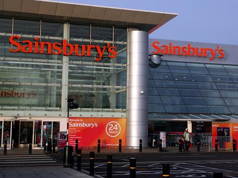 sainsbury's large store