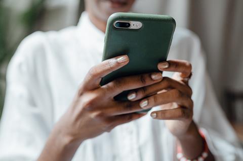 woman on phone (2)