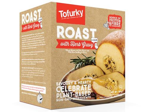 Tofurkey roast