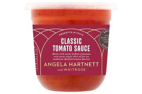 Waitrose with Angela Hartnett Italian range (5)