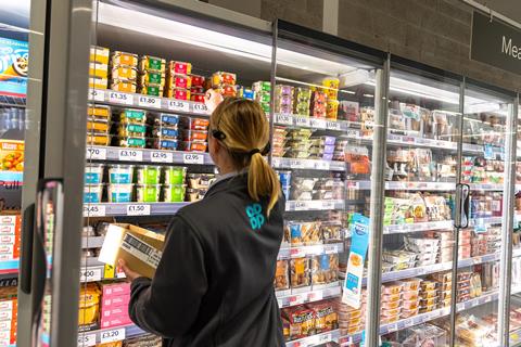 Coop_Kestral Avenue Costessey_staff stocking chiller